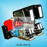 Two-way dc contactor k5