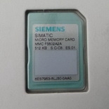 6ES7953-8LJ30-0AA0Micro Memory Card