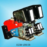 Two-way dc contactor k5