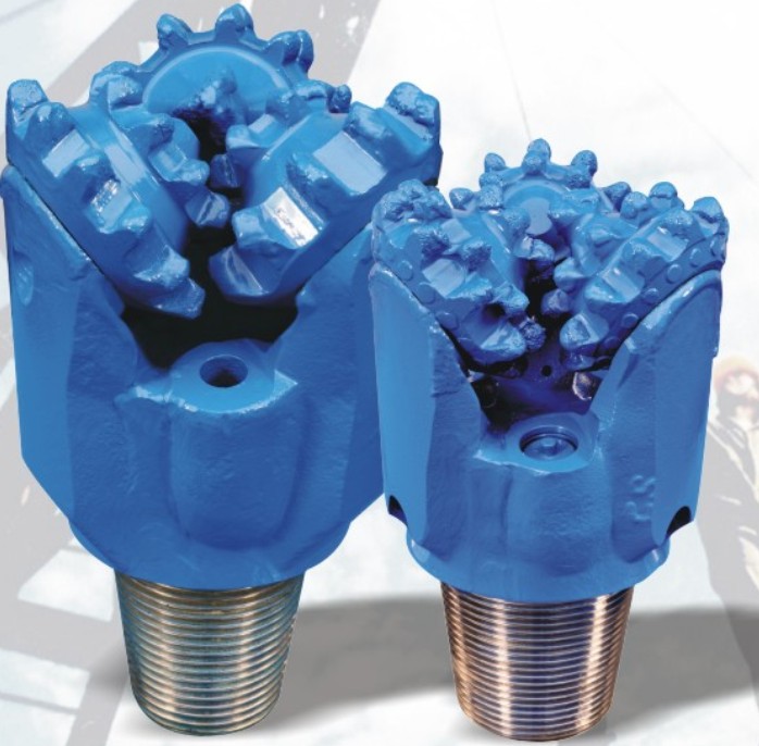 S series roller tricone bits with non-sealed rolling bearing