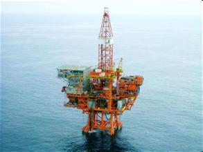 HZJ40 offshore drill rig