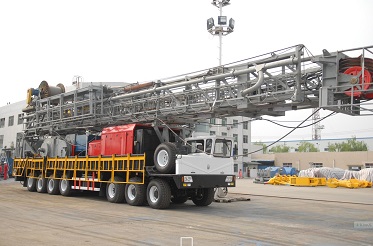 3000m truck-mounted rig