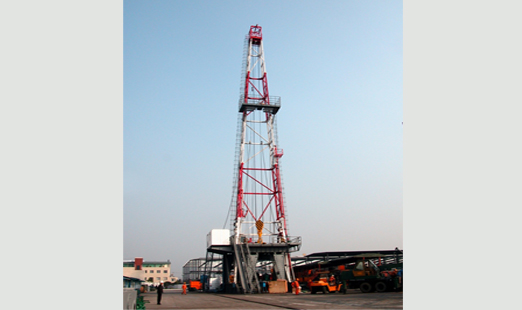 4000m RT-independent-electric-driven rig
