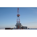 5000m digital control electric VF Cryogenic rig 