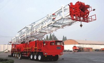 XJ1000/ 160 Ton Workover Rig