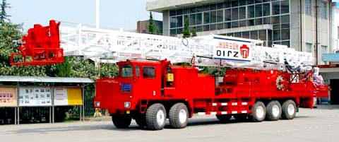 ZJ20 650HP/160ton drilling rig