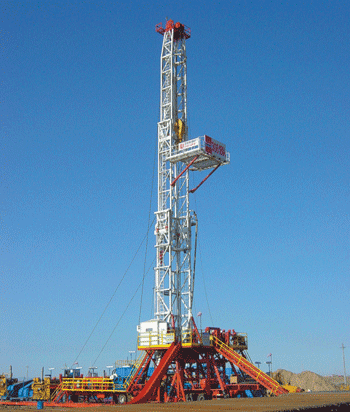 1000HP drilling rig (Skid-mounted)