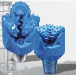 S series roller tricone bits with rubber seal sliding bearing