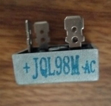 JQL98M Single-phase rectifier bridge PRICE