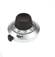 509-428  （107-3138） Scale knob (voltage speed)