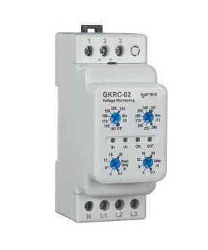 GKRC-02  Voltage detection relay