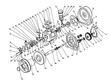 YJ-3T-4A Hydraulic winch 3 TON  