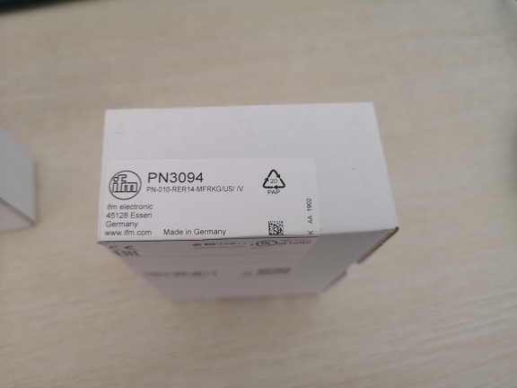 PN3094 PN-010-RER14-MFRKG/US/V IFM Pressure Sensor