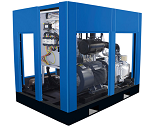 Water lubricated oil-free single screw air compressor 7.5KW-315KW