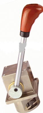 Driller's Operating Handle Assembly
