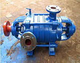 Multistage centrifugal pump  D25-50X5