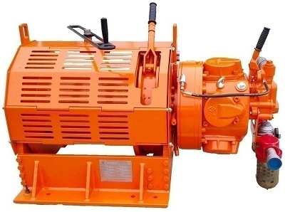 JQHS-50×20X pneumatic winch