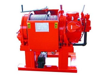 YJ5B hydraulic motor of winch