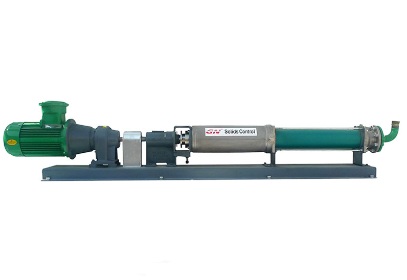 Centrifuge supply pump (screw pump) XG070B01JF (GNG30A-075)
