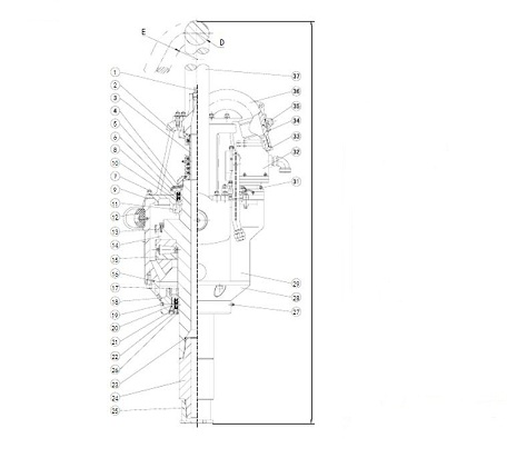 SL-225 swivel