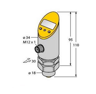 TTM150C- 203A-CF-LI6-H1140-L100-50/150°C Преобразователь температуры 