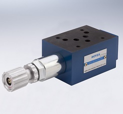DYP-02-A /DYP-02-B /DYJ-03-A /DY-03-B Modular counter-balance valve