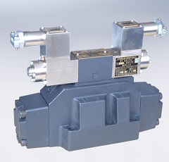 GDFWH-02 /03/06/10 Explosion isolation solenoid directional control valves