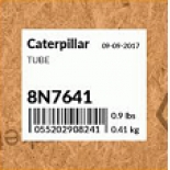 8N7641 CAT TUBE fits