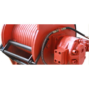 YJ-5T-2A Hydraulic winch 5TON