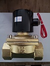 Three way solenoid valve 2W-400-40