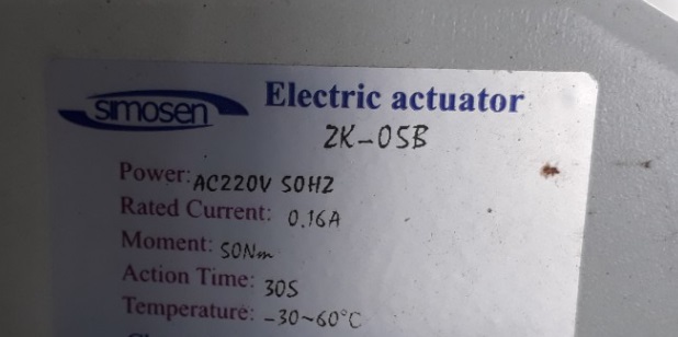 ZK-05B-valve actuator