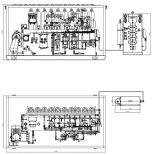 FKQ400-5E Drilling Line Accumulator