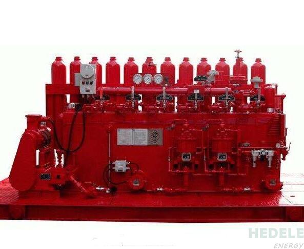 YCGS-80x58-CA-I Hydraulic control station