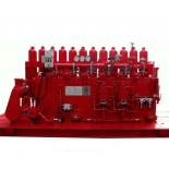 Y04-00 Pneumatic hydraulic pump