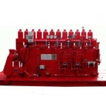 YCGS-80x58-CA-I Hydraulic control station