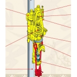 125051 JAW ASSY, NC38-NC46 (Ø4.75-6.00)