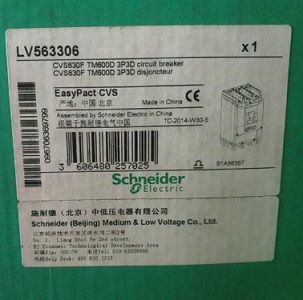 LV563306，CVS630F TM600D 3P3D