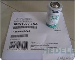 BATTERY ，SIEMENS ：  6EW1000-7AA