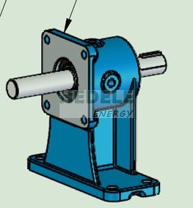 MP26141 PEDESTAL ASSEMBLY