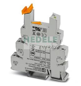 PLC-BSC- 24DC/21-21 - Relay base 2967015