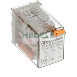 55.34.9.024.5040 - Power Relay, 4PDT, 24 VDC, 7 A, 55 Series,