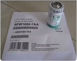 BATTERY ，SIEMENS ：  6EW1000-7AA