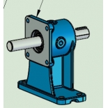 MP26141 PEDESTAL ASSEMBLY