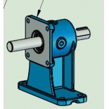 MP26141 PEDESTAL ASSEMBLY