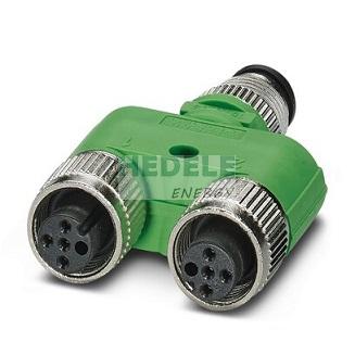 SAC-3P-M12Y/2XM12FS PE - Y distributor 1683455