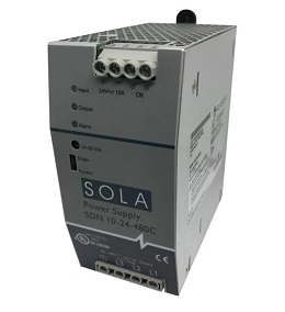 SDN-10-24-480C  DIN Rail Power Supplies