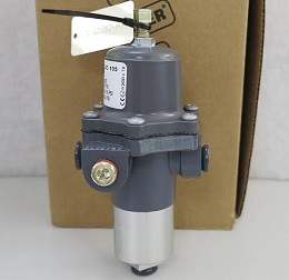 Fisher 167D on/off valve in the United States