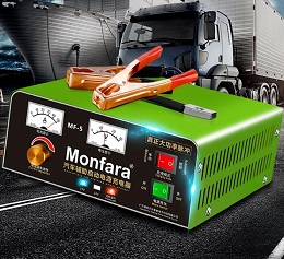 Automatic battery charger