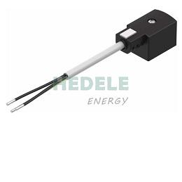 KMF-1-24DC-2.5 LED   Plug socket